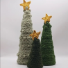 3 Elegant Christmas Trees